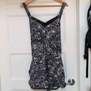 Lululemon Floral Romper